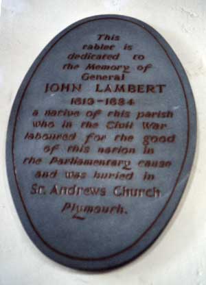 Memorial plaque