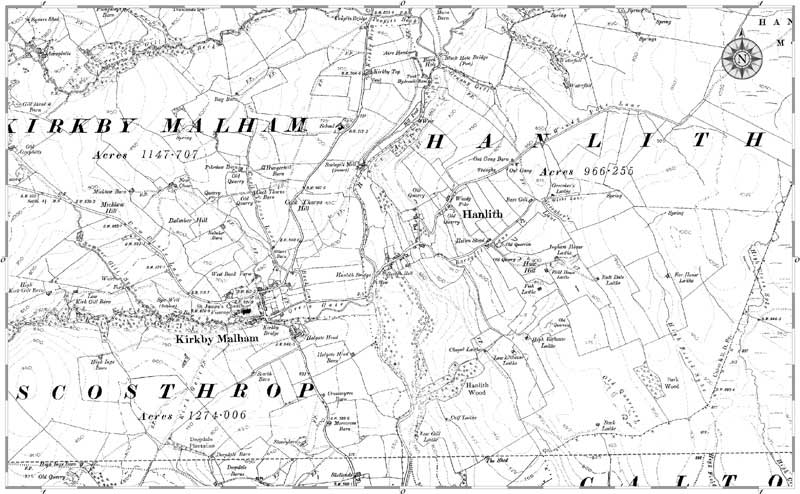 Hanlith, 1907.  (Neg. HOSM47669)   Copyright The Francis Frith Collection 2006. http://www.francisfrith.com