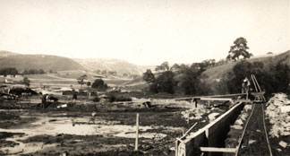 Clearing the mill pond