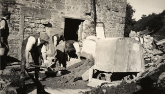 Building the turbine house