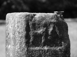 Supposed preaching cross