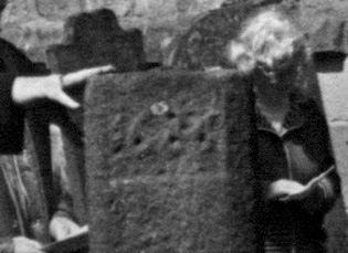 Supposed preaching cross