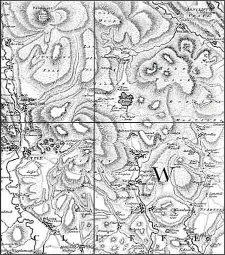 Jefreys Index map
