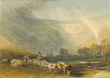 JMW Turner - Malham Cove