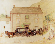 Landlords funeral