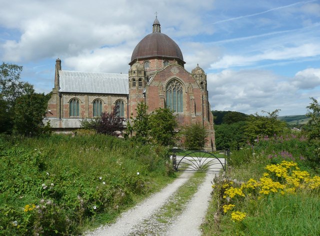 Giggleswick, School Chapel 1903.  (Neg. 50146)   Copyright The Francis Frith Collection 2006. http://www.francisfrith.com