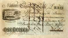 Craven Bank note
