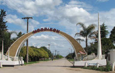 Morrison town entrance