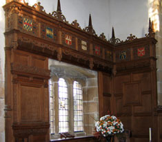 Memorial panelling