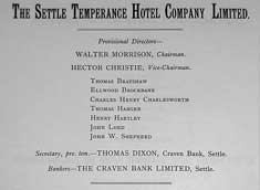 Temerance Hotel Company