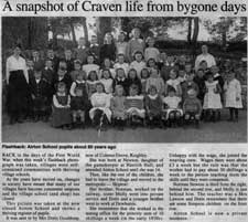 Pupils and staff 1916