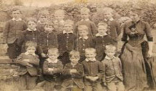 School pupils circa 1897