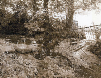 St Helen's well before the robbery