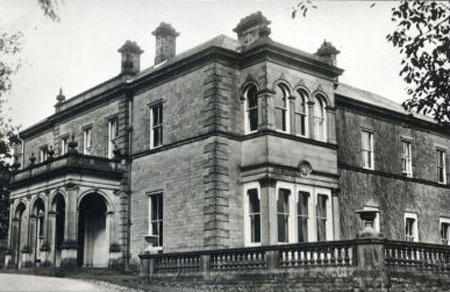 Newfield Hall entrance