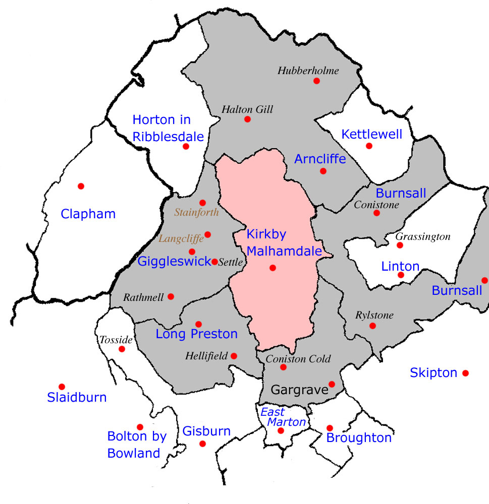 Parish map
